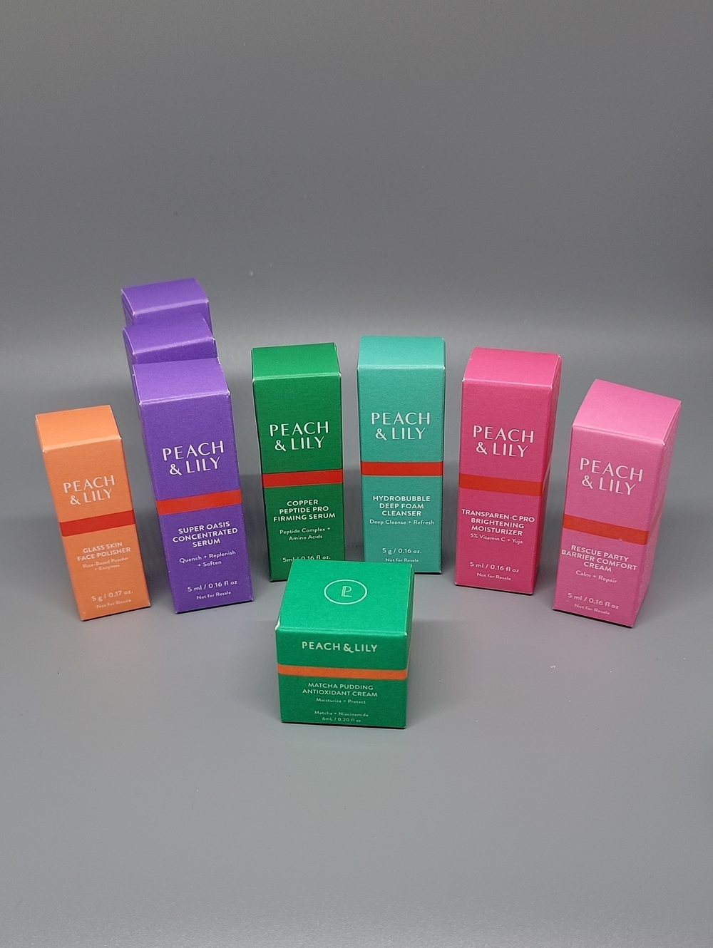 Peach & Lily 9 piece Bundle
